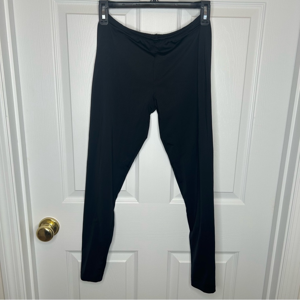Cuddl‎ Duds Black Leggings Size S